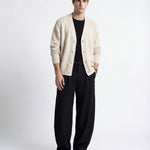 DOWNTOWN SOFT CARDIGAN BEIGE - Benevierre