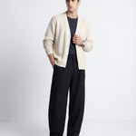 DOWNTOWN SOFT CARDIGAN BEIGE - Benevierre