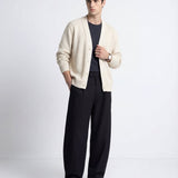 DOWNTOWN SOFT CARDIGAN BEIGE - Benevierre