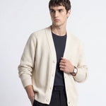 DOWNTOWN SOFT CARDIGAN BEIGE - Benevierre