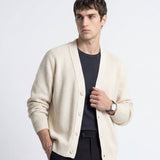 DOWNTOWN SOFT CARDIGAN BEIGE - Benevierre