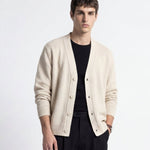 DOWNTOWN SOFT CARDIGAN BEIGE - Benevierre