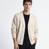 DOWNTOWN SOFT CARDIGAN BEIGE - Benevierre