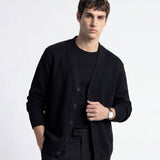 DOWNTOWN SOFT CARDIGAN BLACK - Benevierre