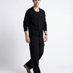 DOWNTOWN SOFT CARDIGAN BLACK - Benevierre