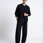 DOWNTOWN SOFT CARDIGAN BLACK - Benevierre