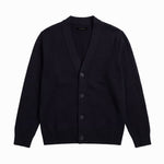 DOWNTOWN SOFT CARDIGAN BLACK - Benevierre