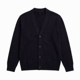 DOWNTOWN SOFT CARDIGAN BLACK - Benevierre