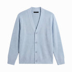 DOWNTOWN SOFT CARDIGAN LIGHT BLUE - Benevierre