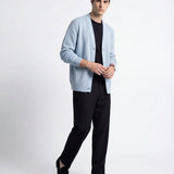 DOWNTOWN SOFT CARDIGAN LIGHT BLUE - Benevierre
