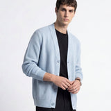 DOWNTOWN SOFT CARDIGAN LIGHT BLUE - Benevierre