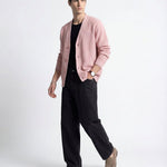 DOWNTOWN SOFT CARDIGAN PINK - Benevierre