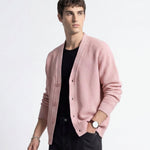 DOWNTOWN SOFT CARDIGAN PINK - Benevierre