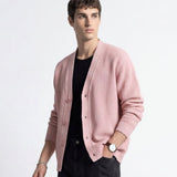 DOWNTOWN SOFT CARDIGAN PINK - Benevierre