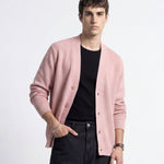 DOWNTOWN SOFT CARDIGAN PINK - Benevierre