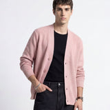 DOWNTOWN SOFT CARDIGAN PINK - Benevierre