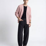 DOWNTOWN SOFT CARDIGAN PINK - Benevierre
