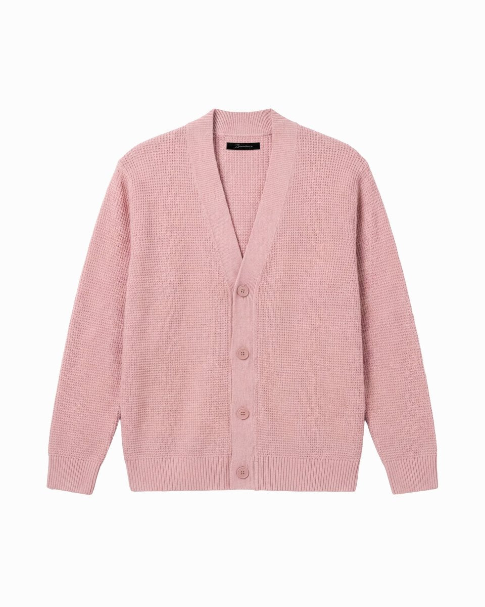 DOWNTOWN SOFT CARDIGAN PINK - Benevierre