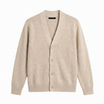 DOWNTOWN SOFT CARDIGAN SAND - Benevierre