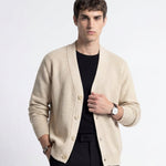 DOWNTOWN SOFT CARDIGAN SAND - Benevierre