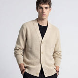 DOWNTOWN SOFT CARDIGAN SAND - Benevierre