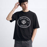 'EDEN - ROC' BLACK TEE - Benevierre