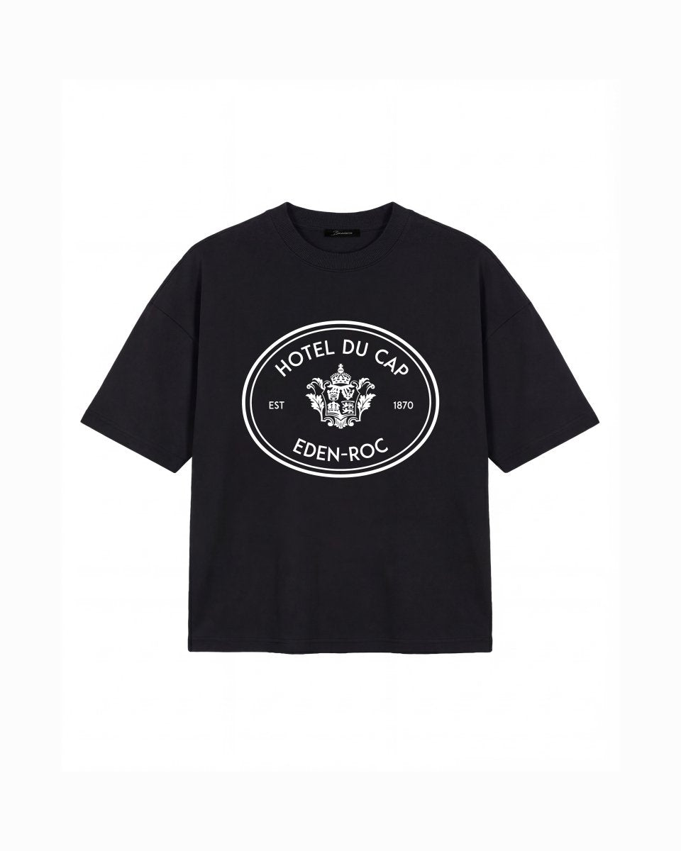 'EDEN - ROC' BLACK TEE - Benevierre