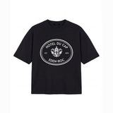 'EDEN - ROC' BLACK TEE - Benevierre