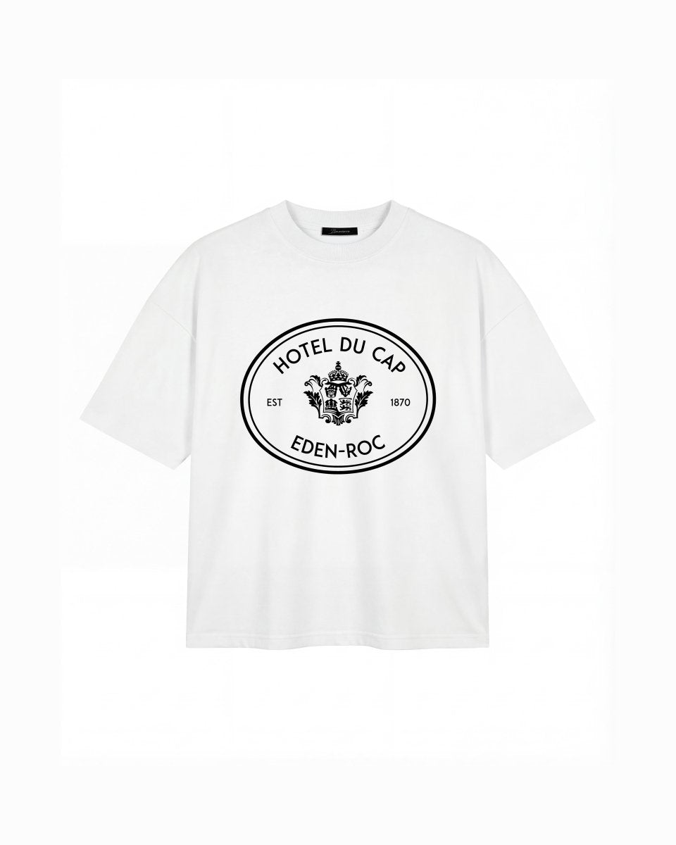 'EDEN - ROC' WHITE TEE - Benevierre
