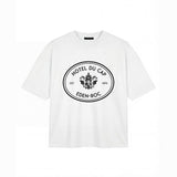 'EDEN - ROC' WHITE TEE - Benevierre