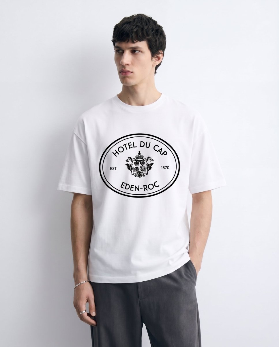 'EDEN - ROC' WHITE TEE - Benevierre