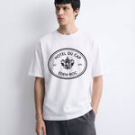 'EDEN - ROC' WHITE TEE - Benevierre