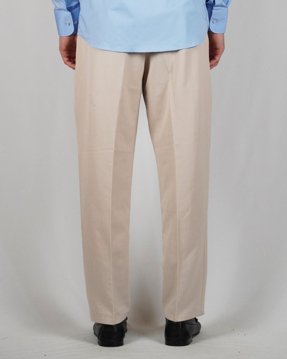 ELEGANT CLASSIC PANT BEIGE - Benevierre