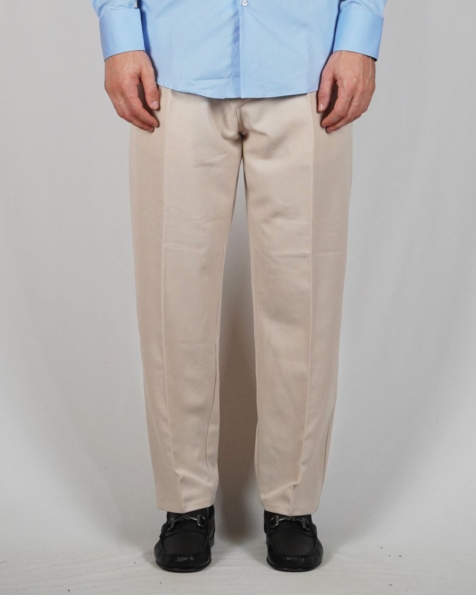 ELEGANT CLASSIC PANT BEIGE - Benevierre
