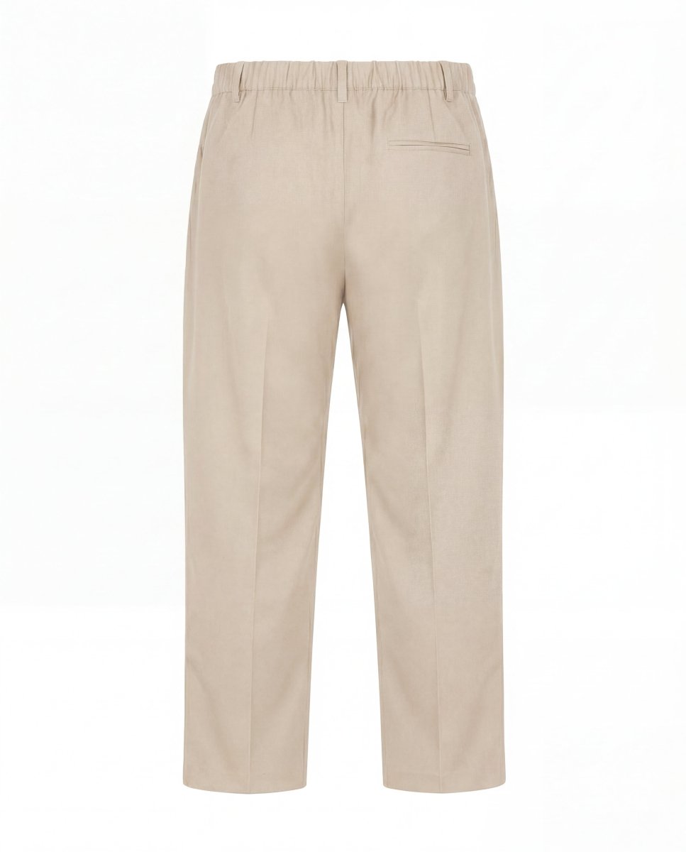 ELEGANT CLASSIC PANT BEIGE - Benevierre