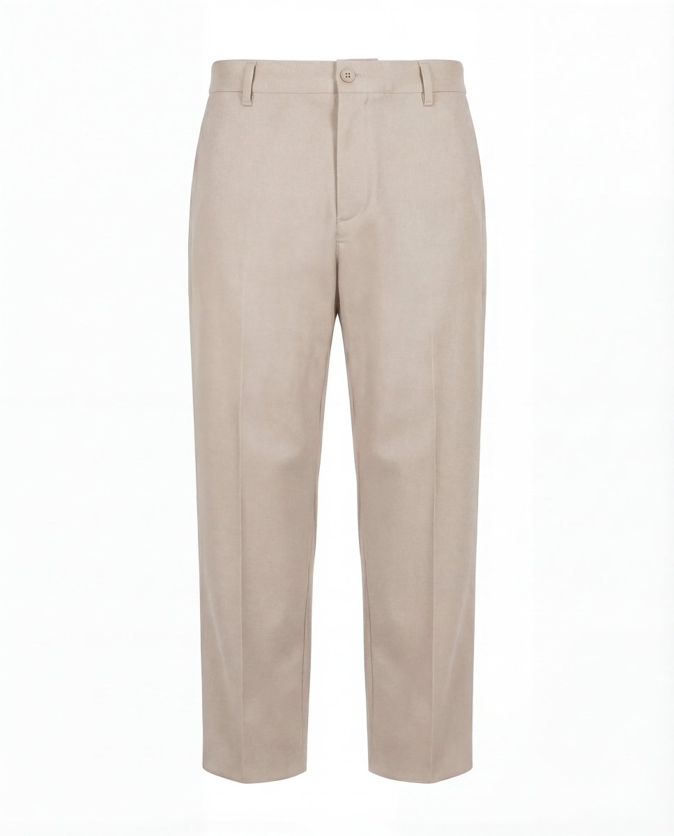 ELEGANT CLASSIC PANT BEIGE - Benevierre