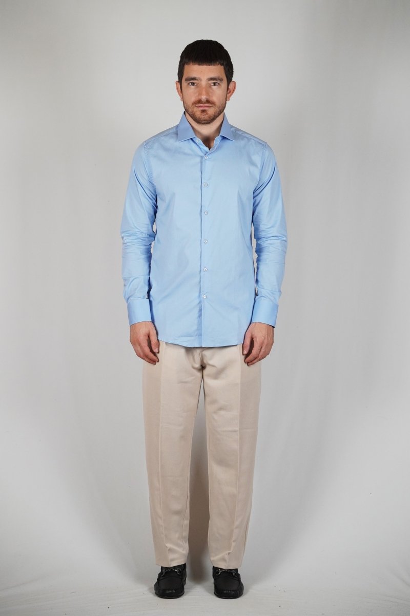 ELEGANT CLASSIC PANT BEIGE - Benevierre