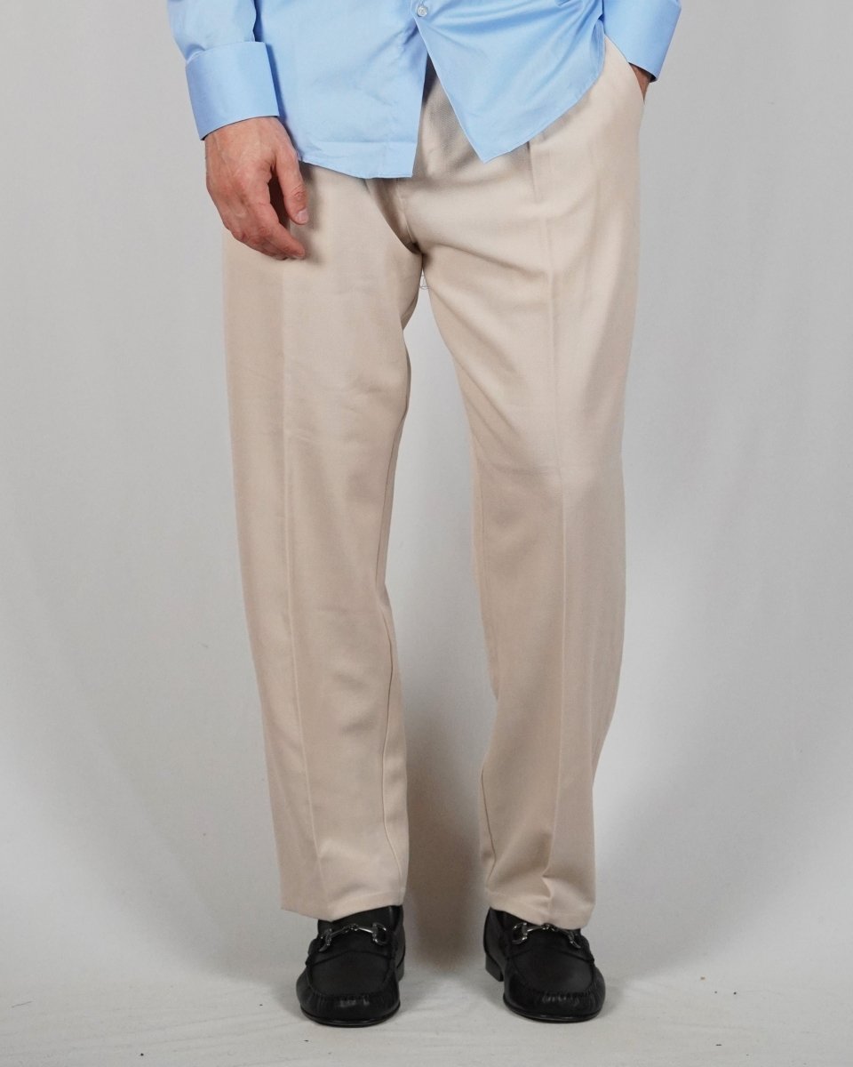 ELEGANT CLASSIC PANT BEIGE - Benevierre