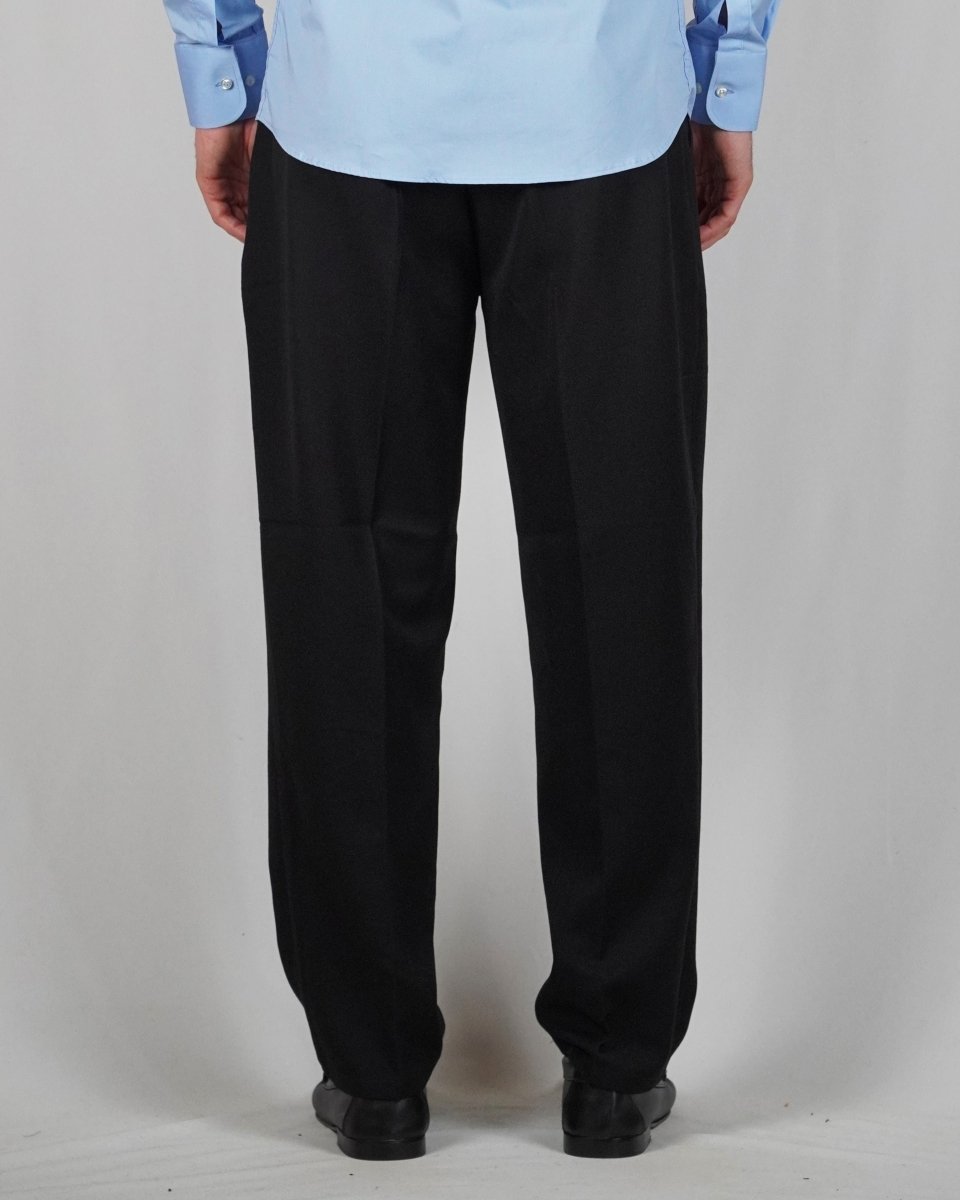 ELEGANT CLASSIC PANT BLACK - Benevierre