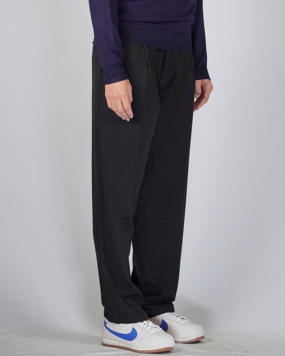 ELEGANT CLASSIC PANT BLACK - Benevierre