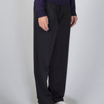 ELEGANT CLASSIC PANT BLACK - Benevierre