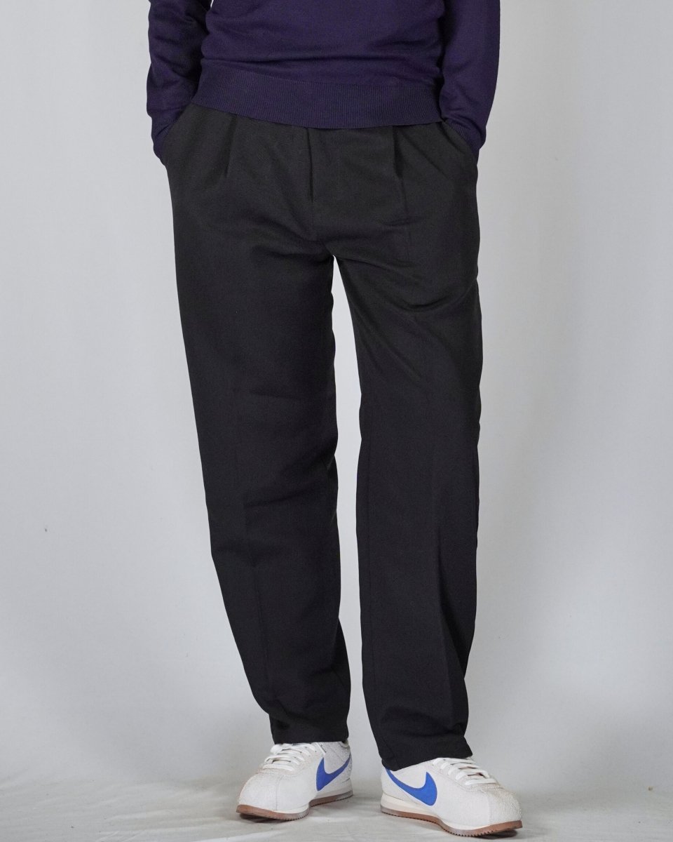 ELEGANT CLASSIC PANT BLACK - Benevierre