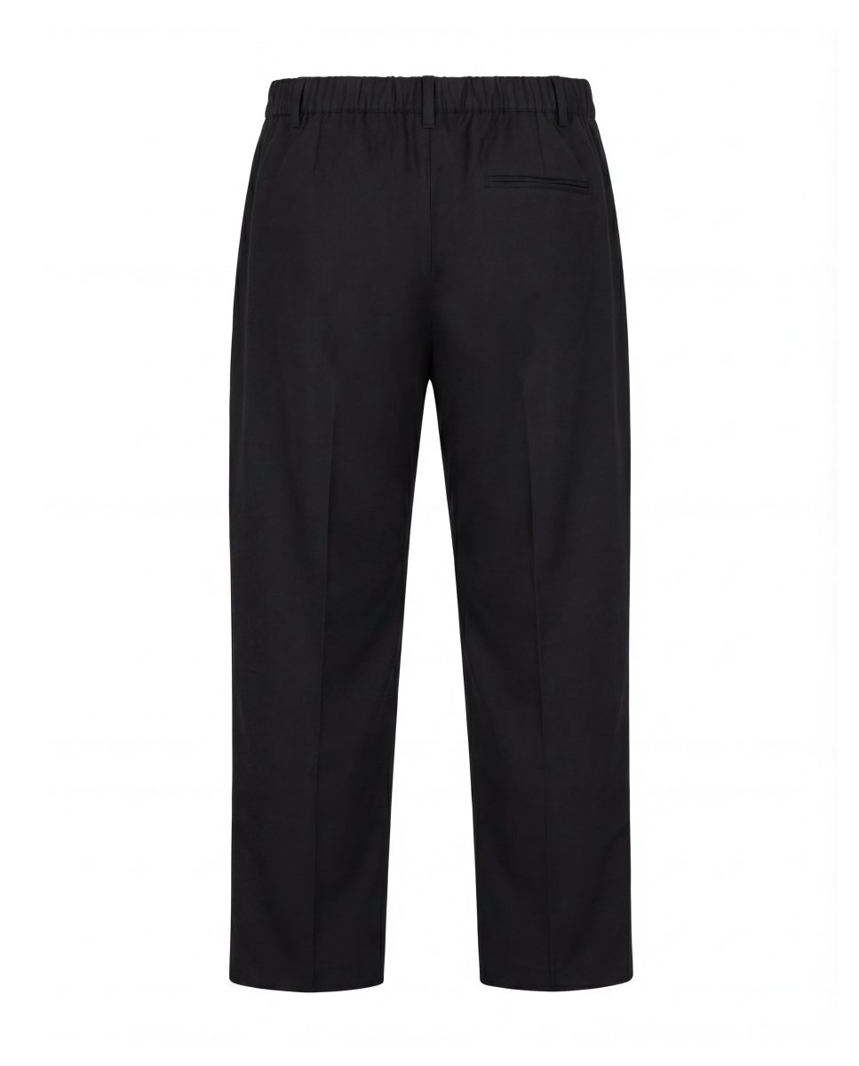 ELEGANT CLASSIC PANT BLACK - Benevierre