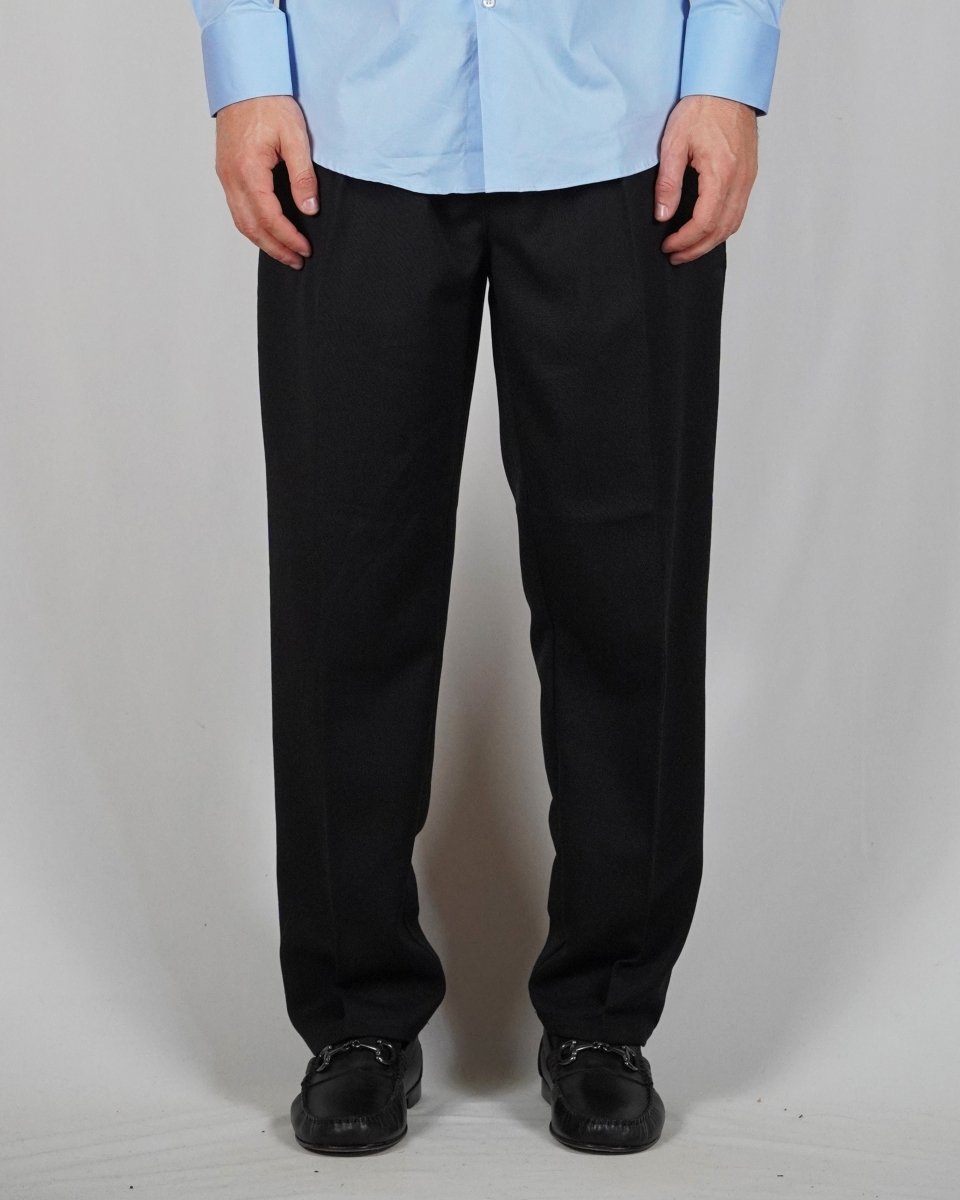 ELEGANT CLASSIC PANT BLACK - Benevierre