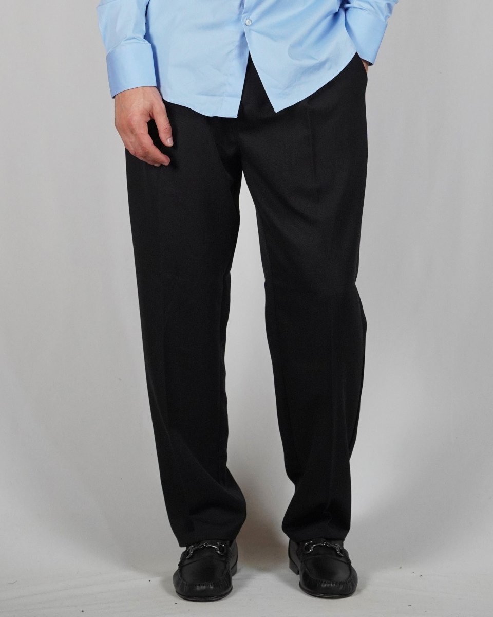 ELEGANT CLASSIC PANT BLACK - Benevierre