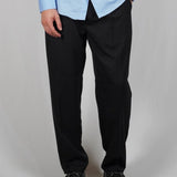 ELEGANT CLASSIC PANT BLACK - Benevierre