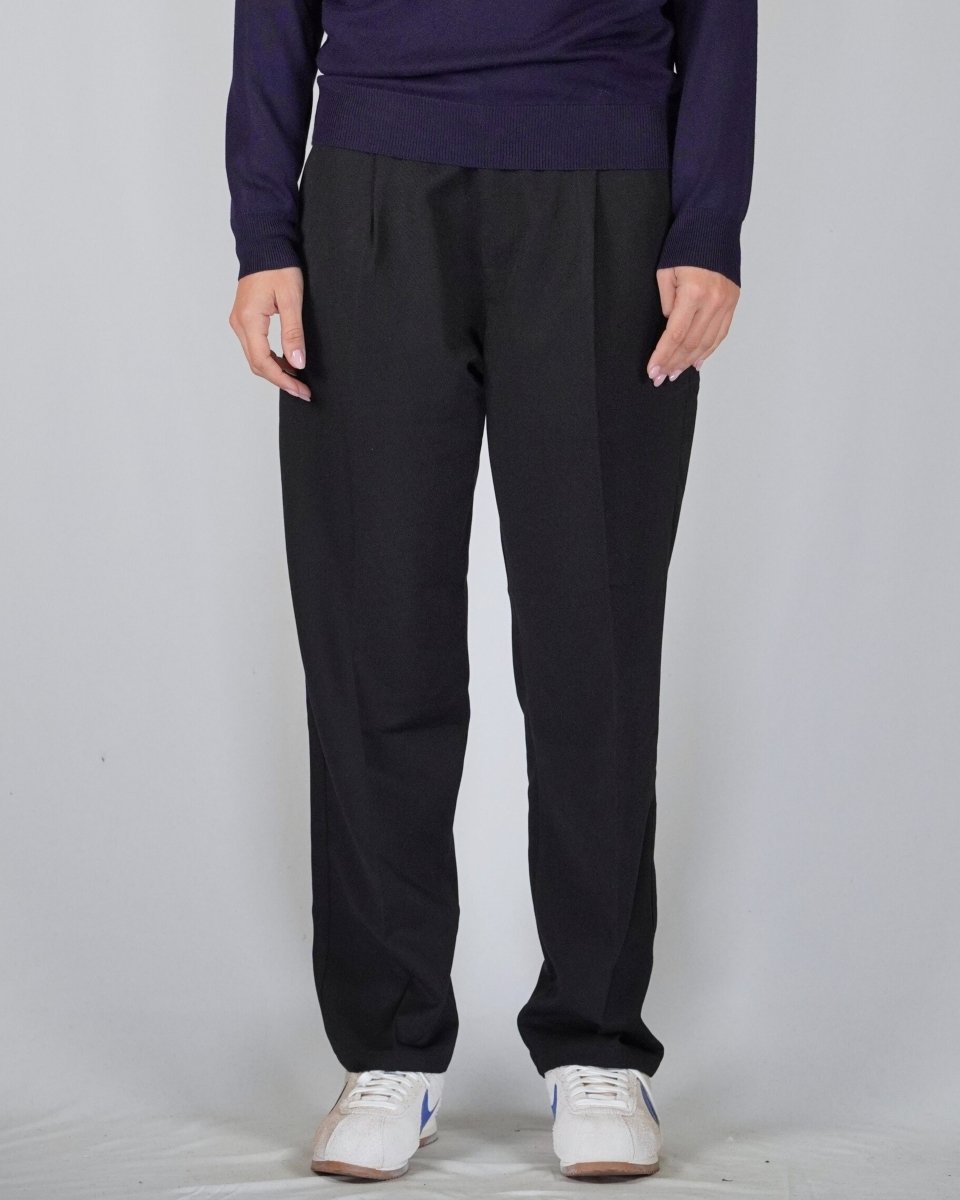ELEGANT CLASSIC PANT BLACK - Benevierre