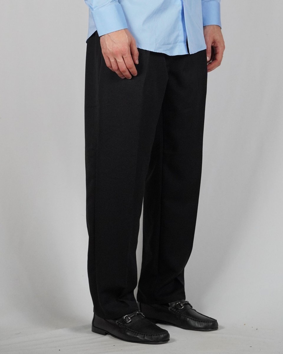ELEGANT CLASSIC PANT BLACK - Benevierre