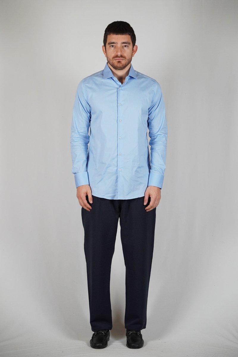 ELEGANT CLASSIC PANT BLUE - Benevierre