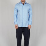 ELEGANT CLASSIC PANT BLUE - Benevierre